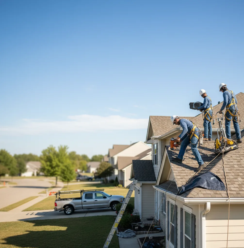Roof Inspection in Dunlap, IA
